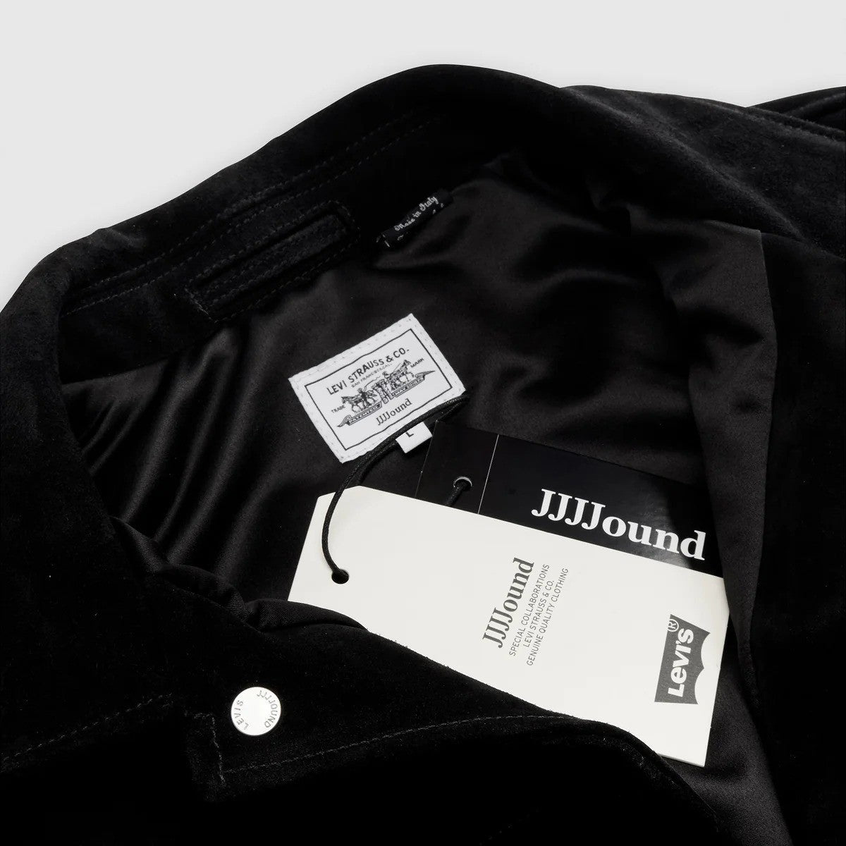 LEVI'S® X JJJJOUND 스웨이드 코치 자켓