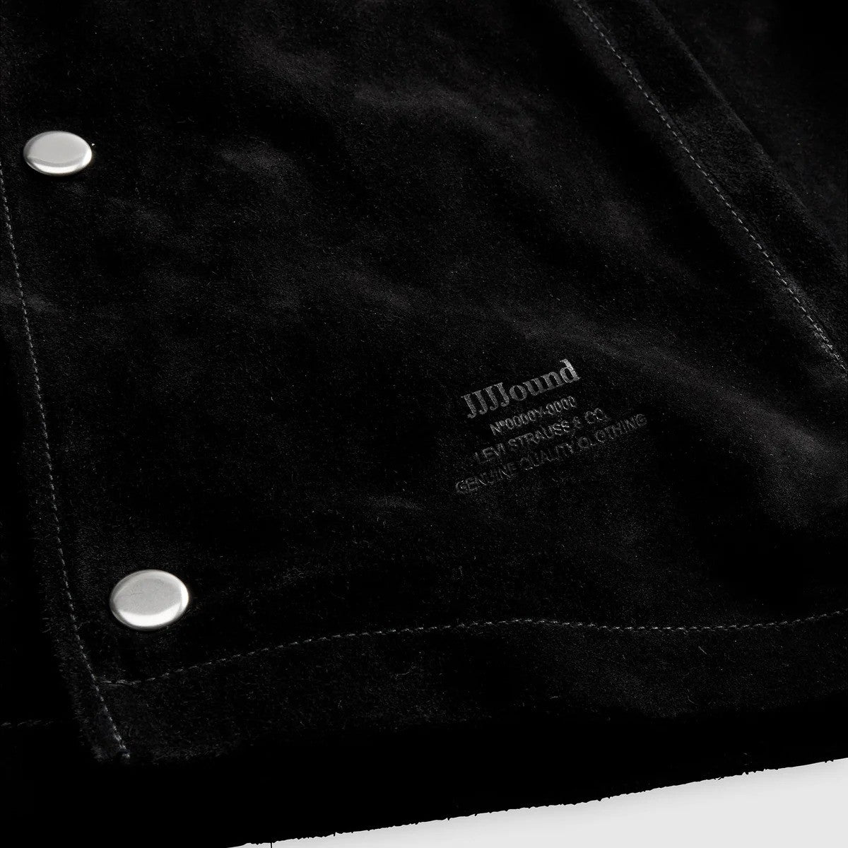 LEVI'S® X JJJJOUND 스웨이드 코치 자켓
