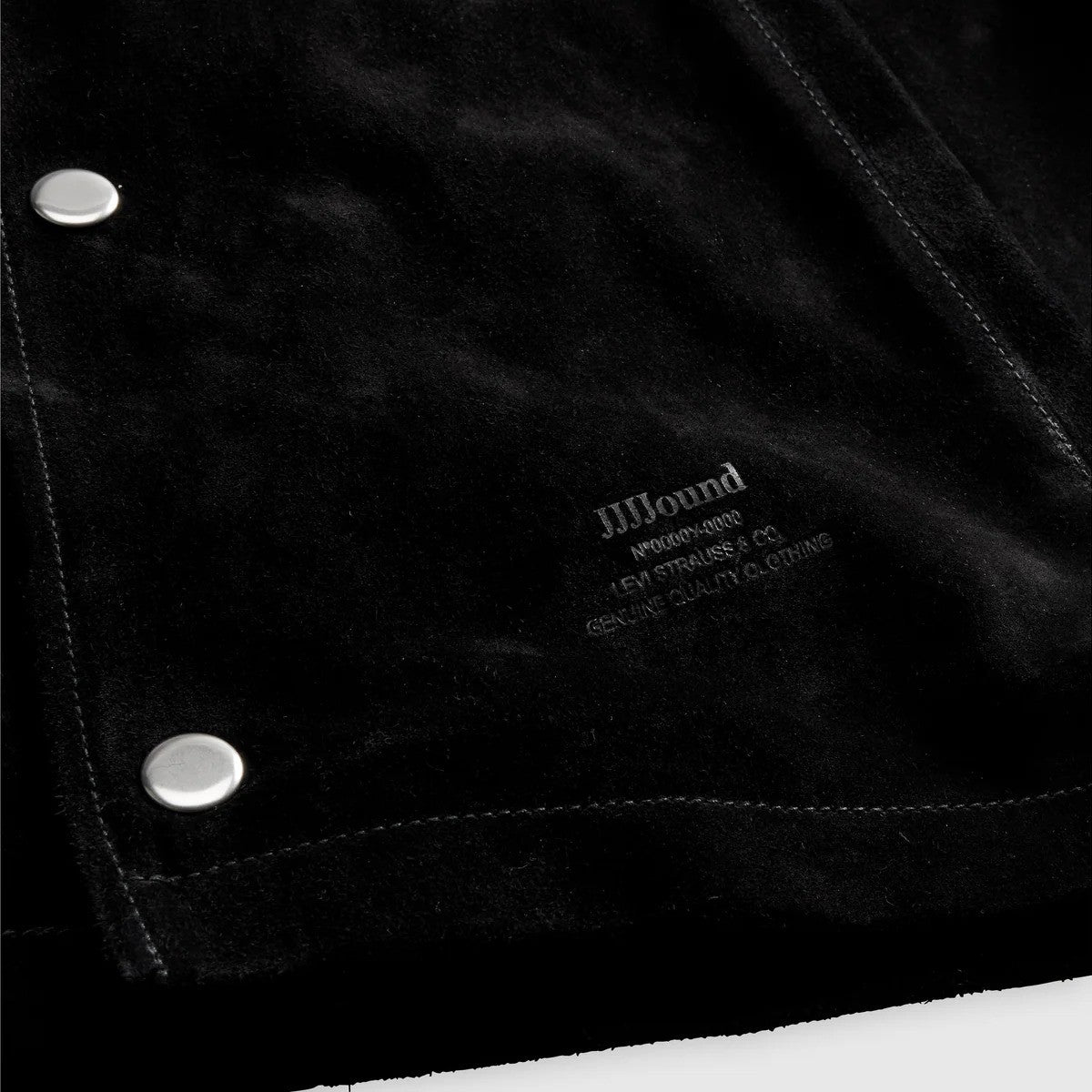 LEVI'S® X JJJJOUND 스웨이드 코치 자켓