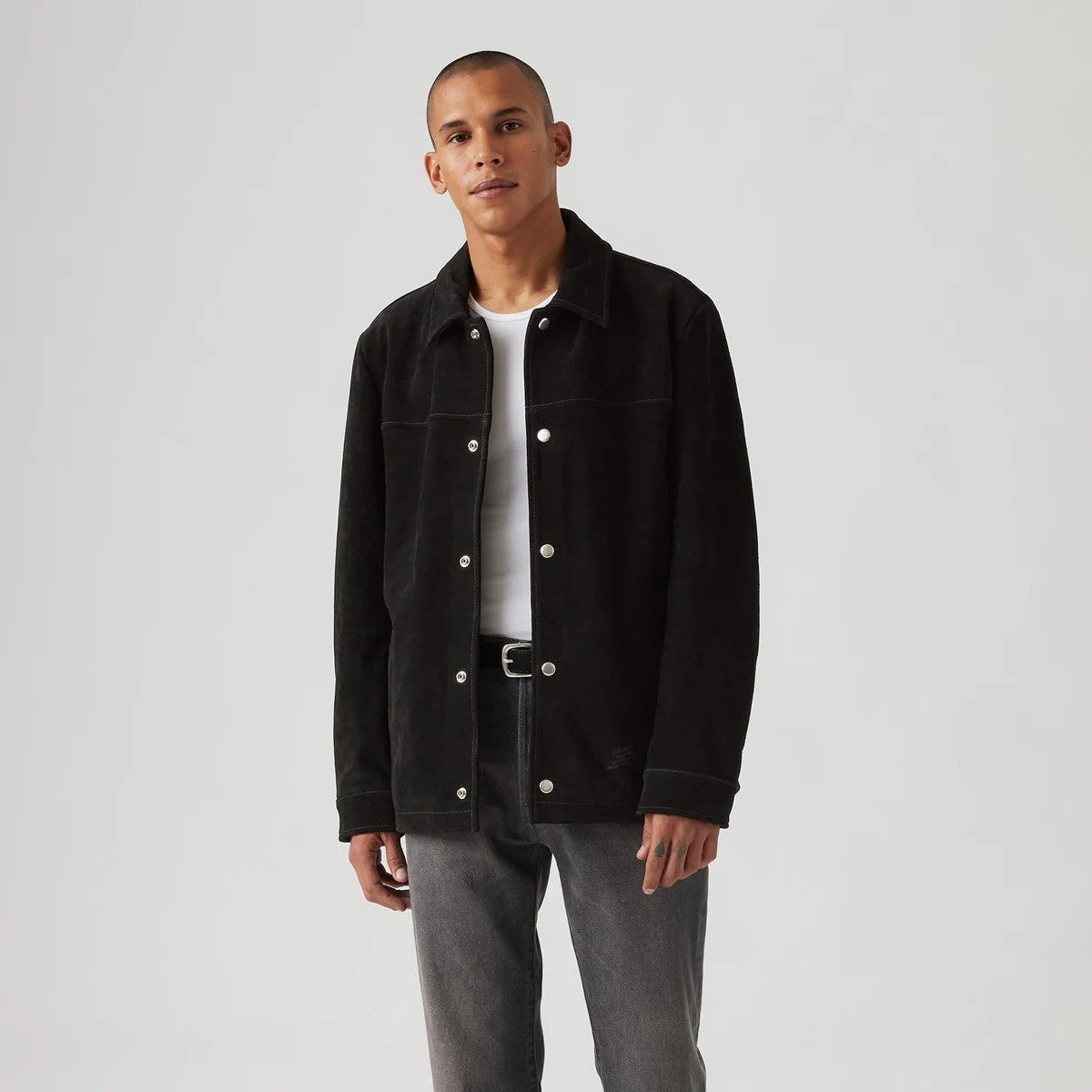 LEVI'S® X JJJJOUND 스웨이드 코치 자켓