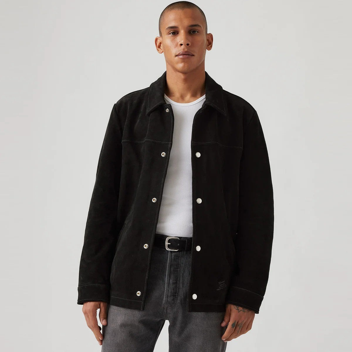 LEVI'S® X JJJJOUND 스웨이드 코치 자켓