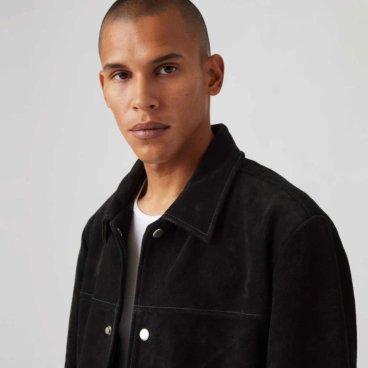 LEVI'S® X JJJJOUND 스웨이드 코치 자켓