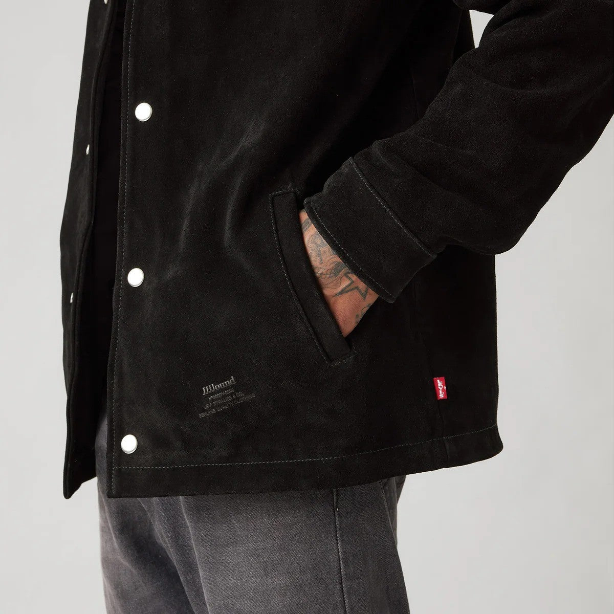 LEVI'S® X JJJJOUND 스웨이드 코치 자켓