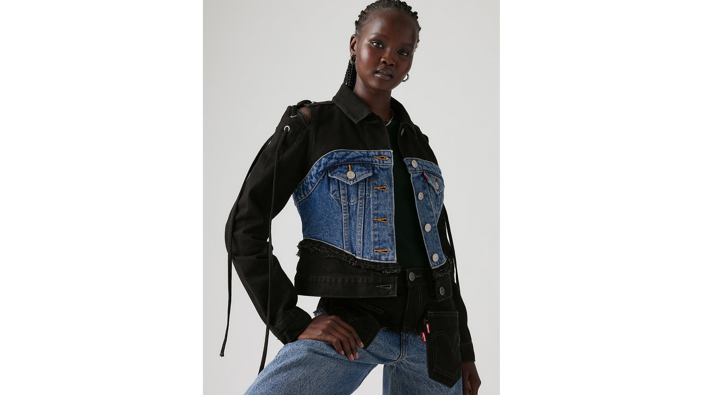 Levi’s® X ADSB ANDERSSON BELL 하프 트러커 자켓