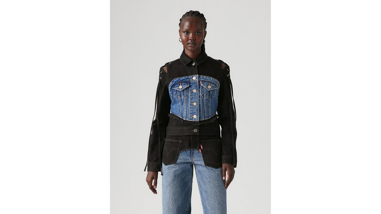 Levi’s® X ADSB ANDERSSON BELL 하프 트러커 자켓