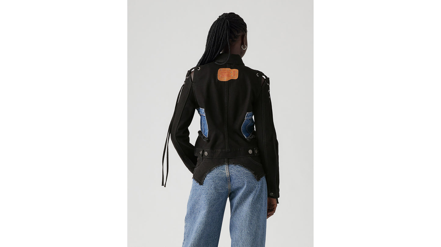 Levi’s® X ADSB ANDERSSON BELL 하프 트러커 자켓