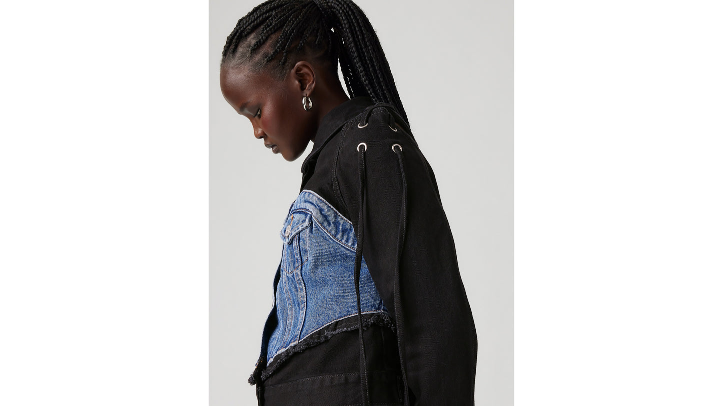 Levi’s® X ADSB ANDERSSON BELL 하프 트러커 자켓