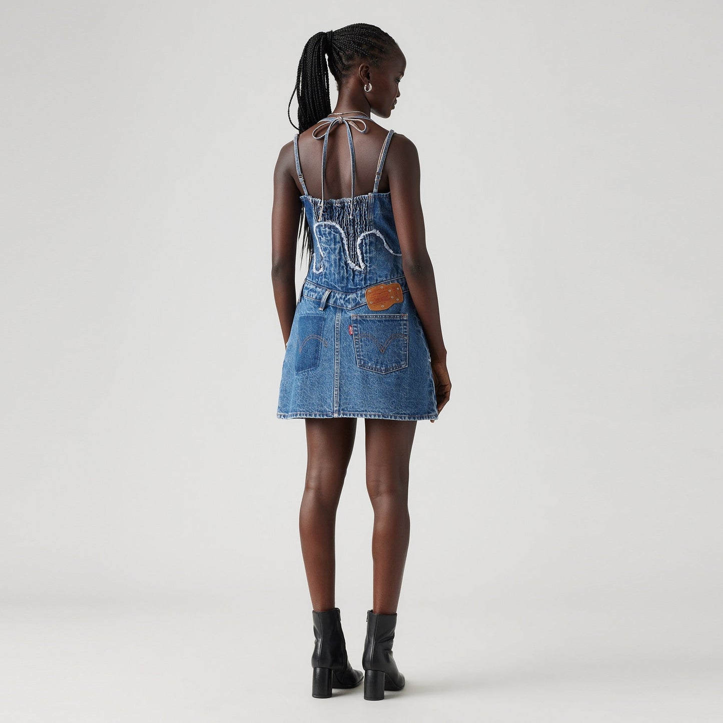 Levi’s® X ADSB ANDERSSON BELL 미니 드레스