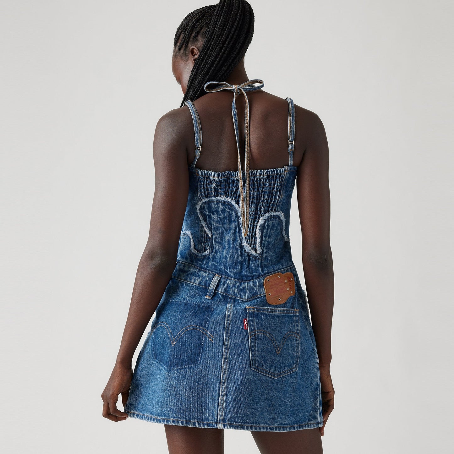 Levi’s® X ADSB ANDERSSON BELL 미니 드레스