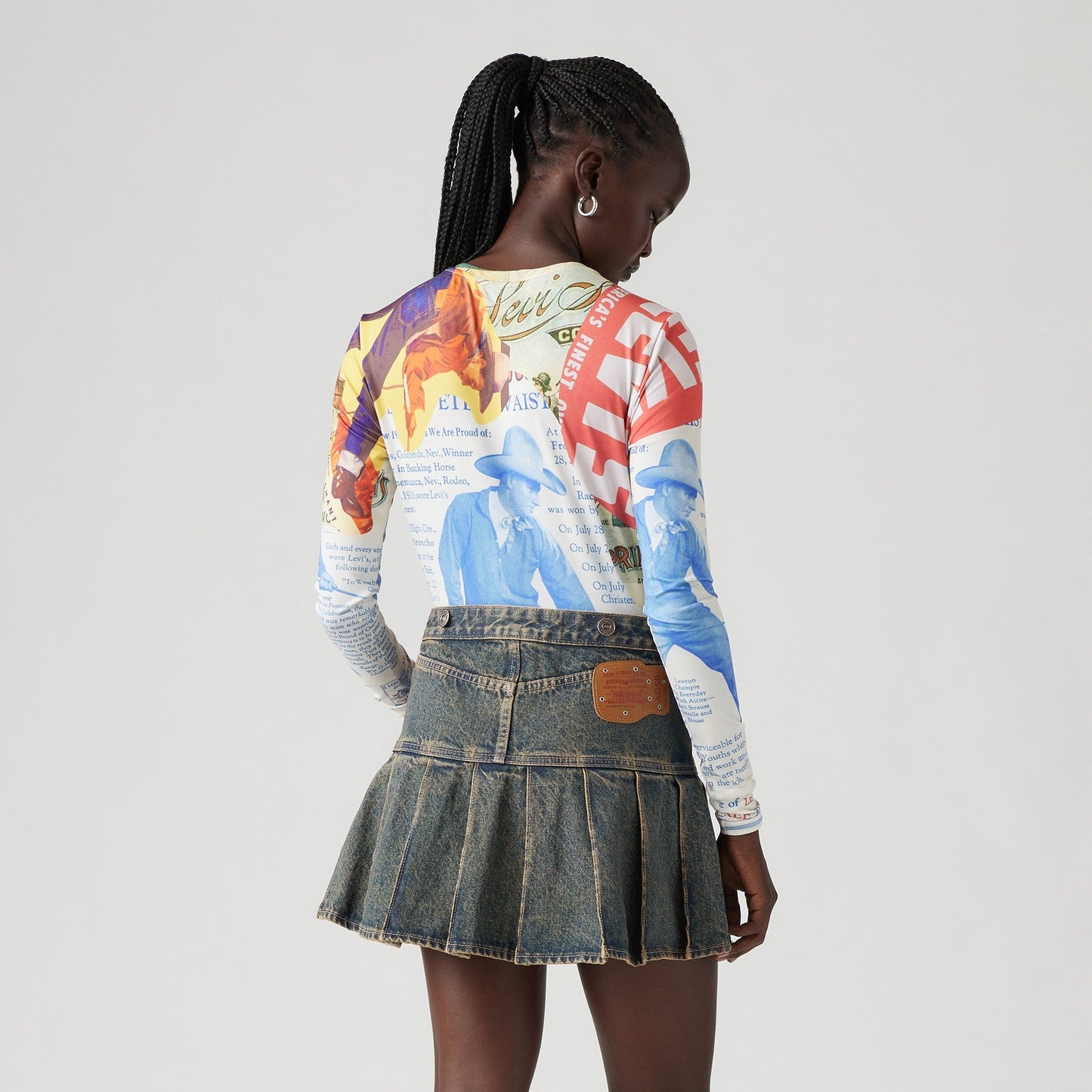 Levi’s® X ADSB ANDERSSON BELL 세컨드 스킨 탑