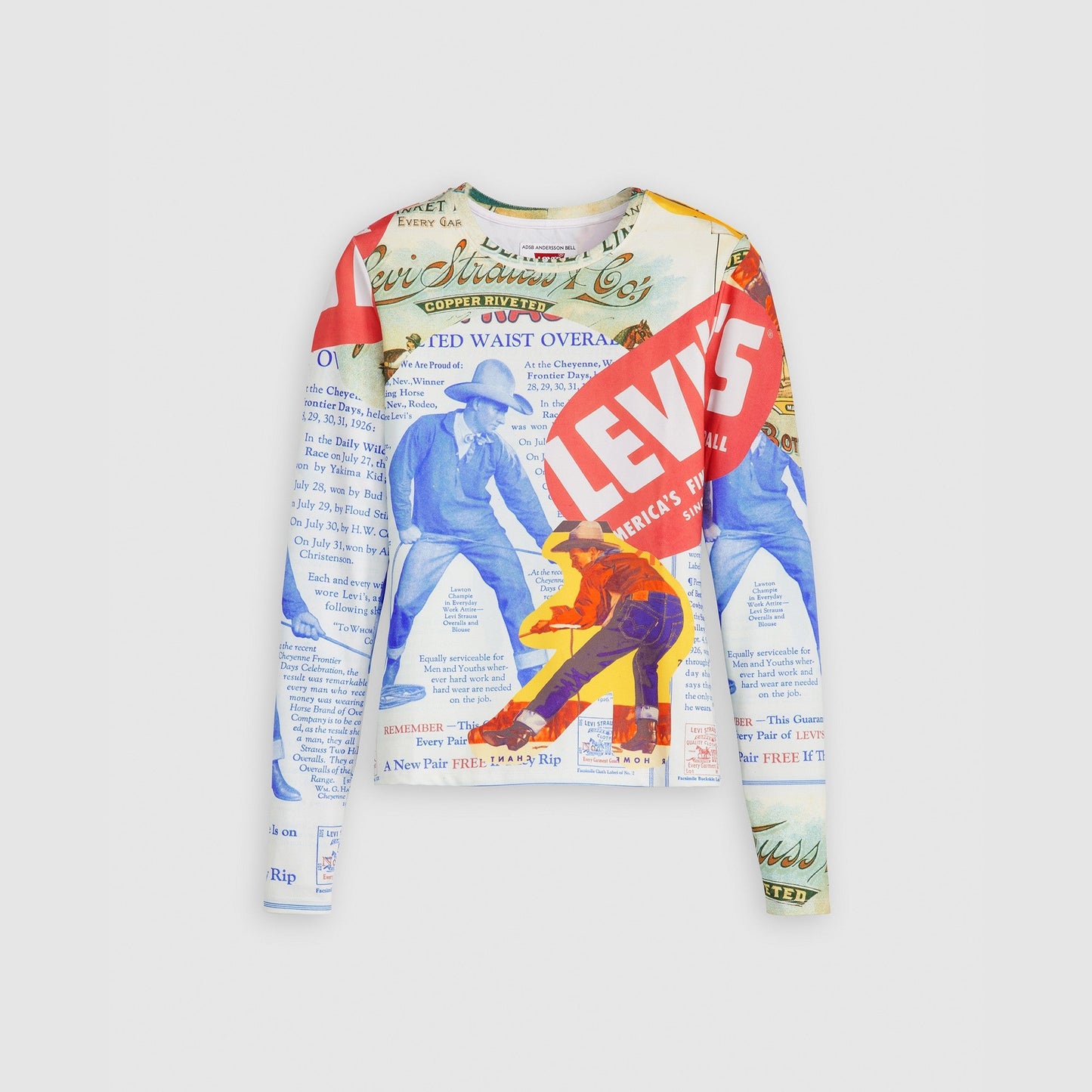 Levi’s® X ADSB ANDERSSON BELL 세컨드 스킨 탑