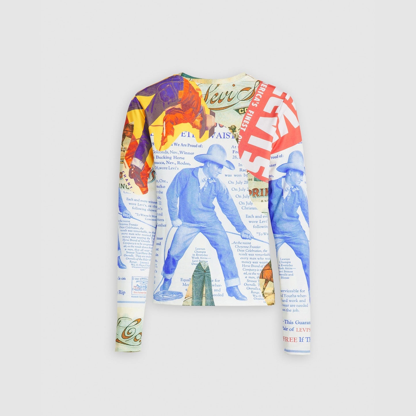 Levi’s® X ADSB ANDERSSON BELL 세컨드 스킨 탑