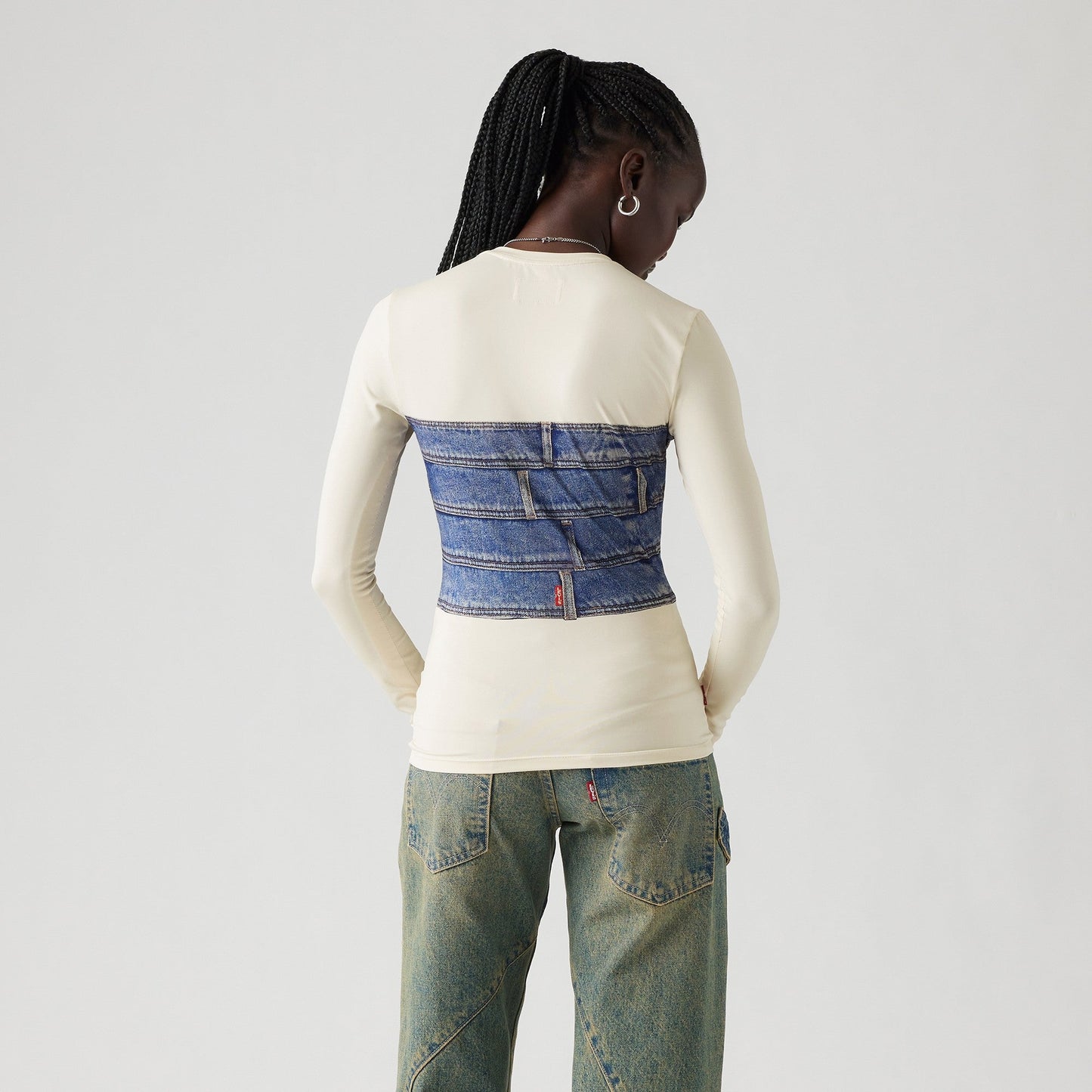 Levi’s® X ADSB ANDERSSON BELL 세컨드 스킨 탑