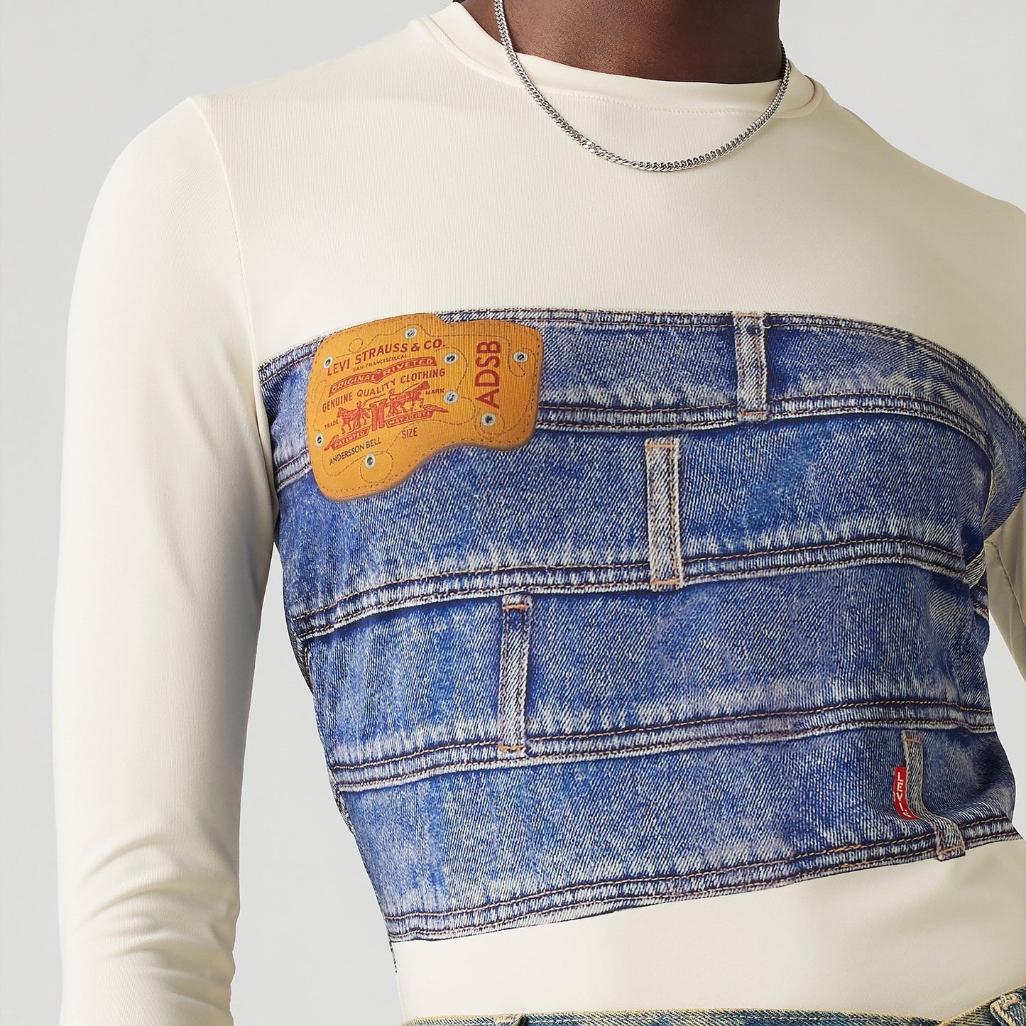 Levi’s® X ADSB ANDERSSON BELL 세컨드 스킨 탑