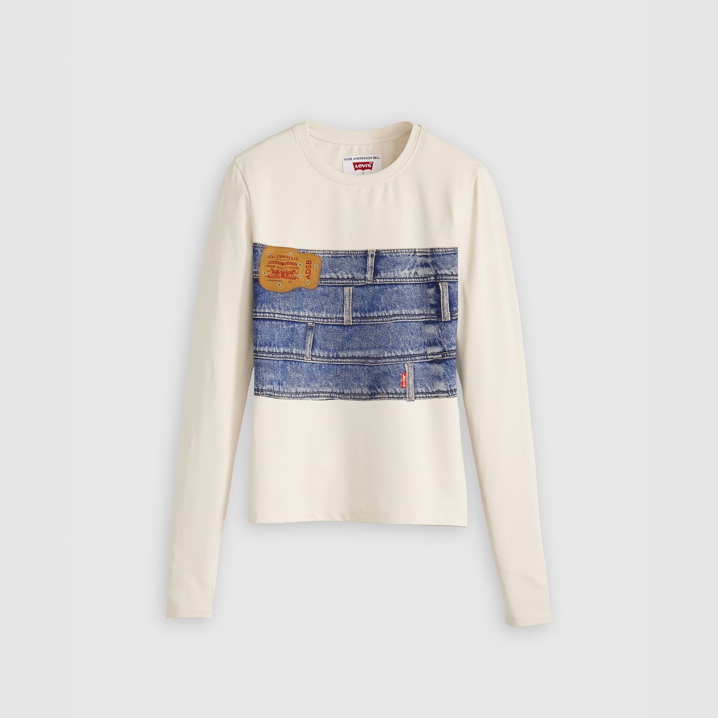 Levi’s® X ADSB ANDERSSON BELL 세컨드 스킨 탑
