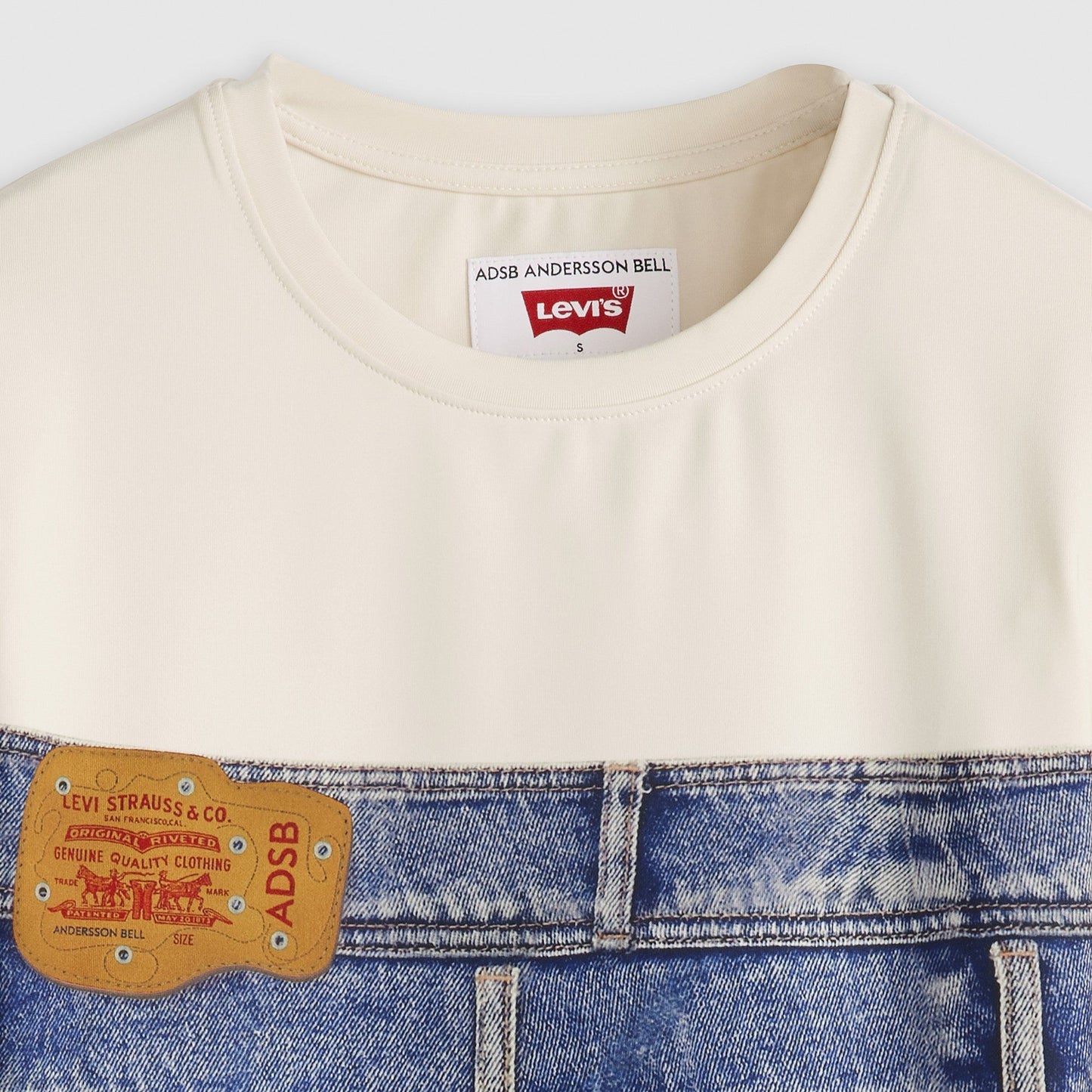Levi’s® X ADSB ANDERSSON BELL 세컨드 스킨 탑