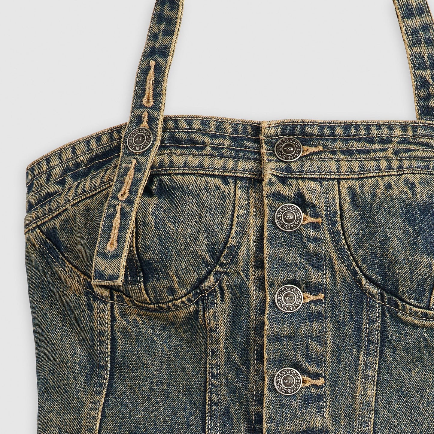 Levi’s® X ADSB ANDERSSON BELL 데님 코르셋
