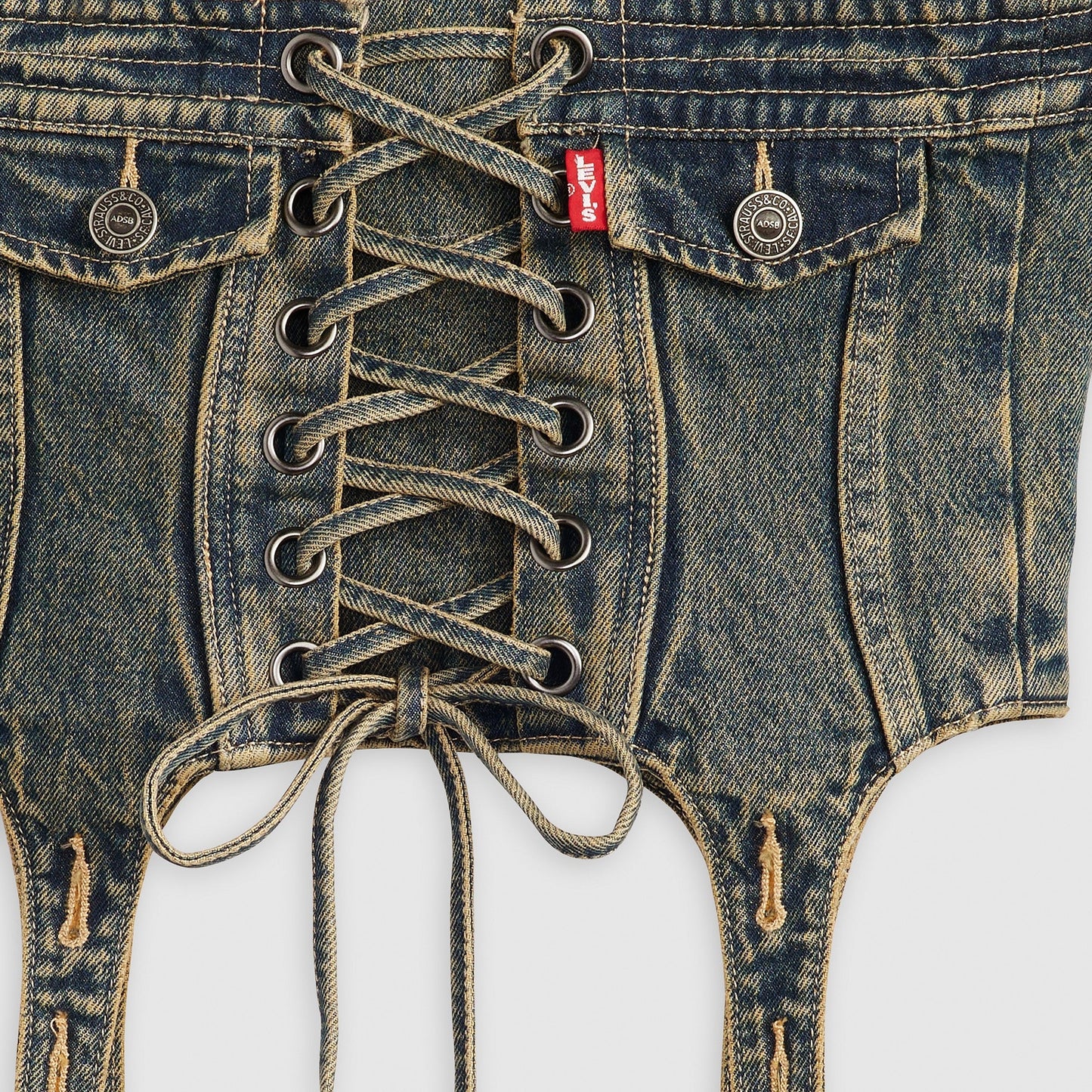 Levi’s® X ADSB ANDERSSON BELL 데님 코르셋