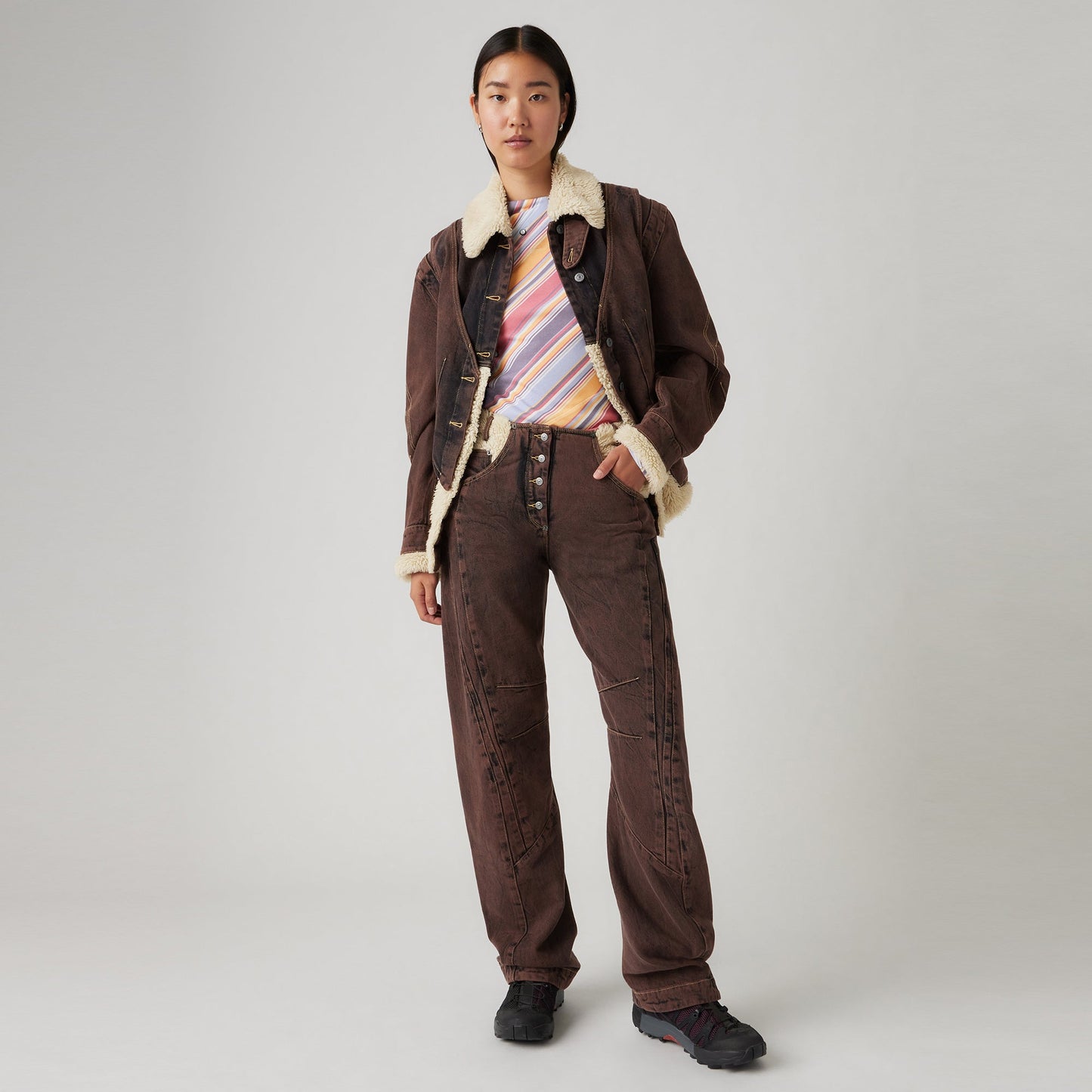 LEVI'S® X KIKO KOSTADINOV 패널드 진