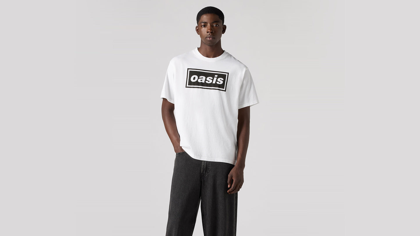 OASIS 밴드 티