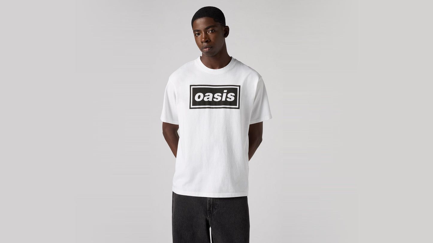 OASIS 밴드 티