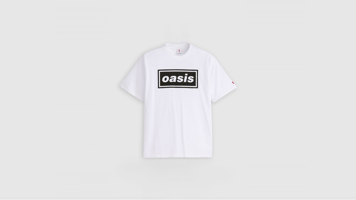 OASIS 밴드 티