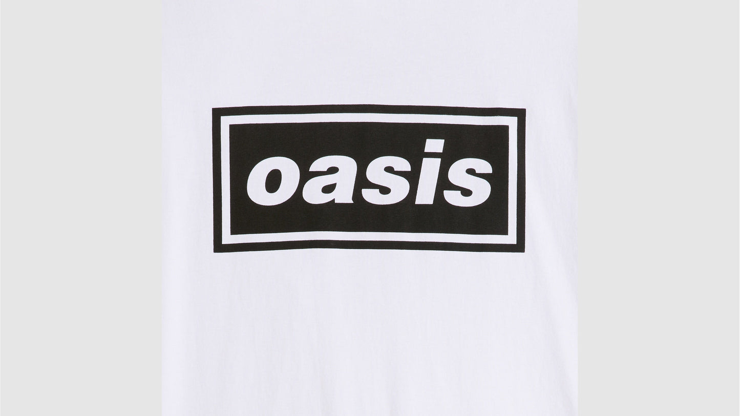 OASIS 밴드 티