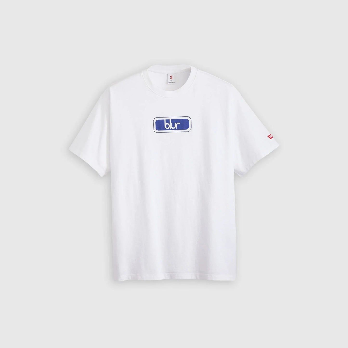 BLUR 밴드 티
