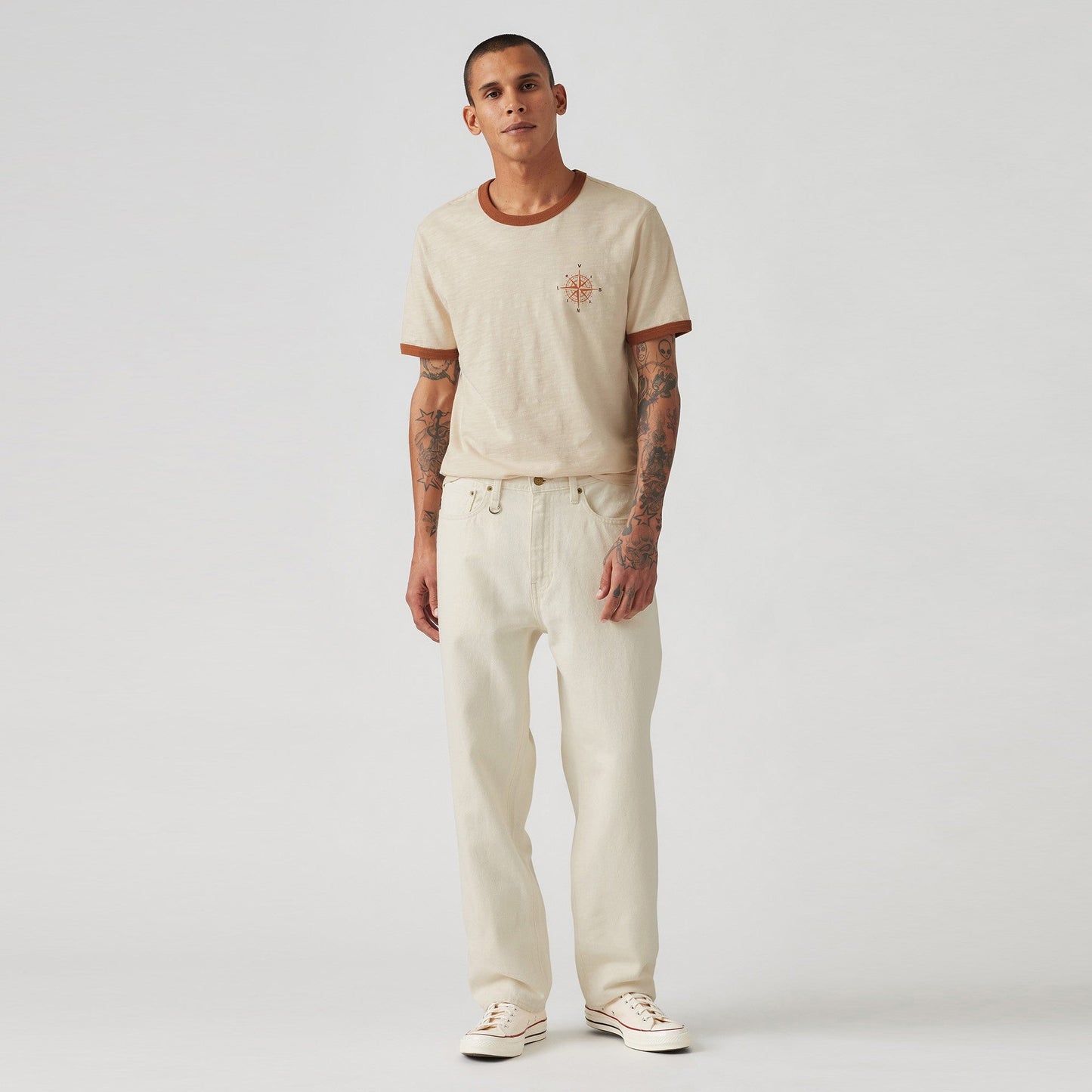 LEVI'S® X END. 568™ 루즈 스트레이트 진