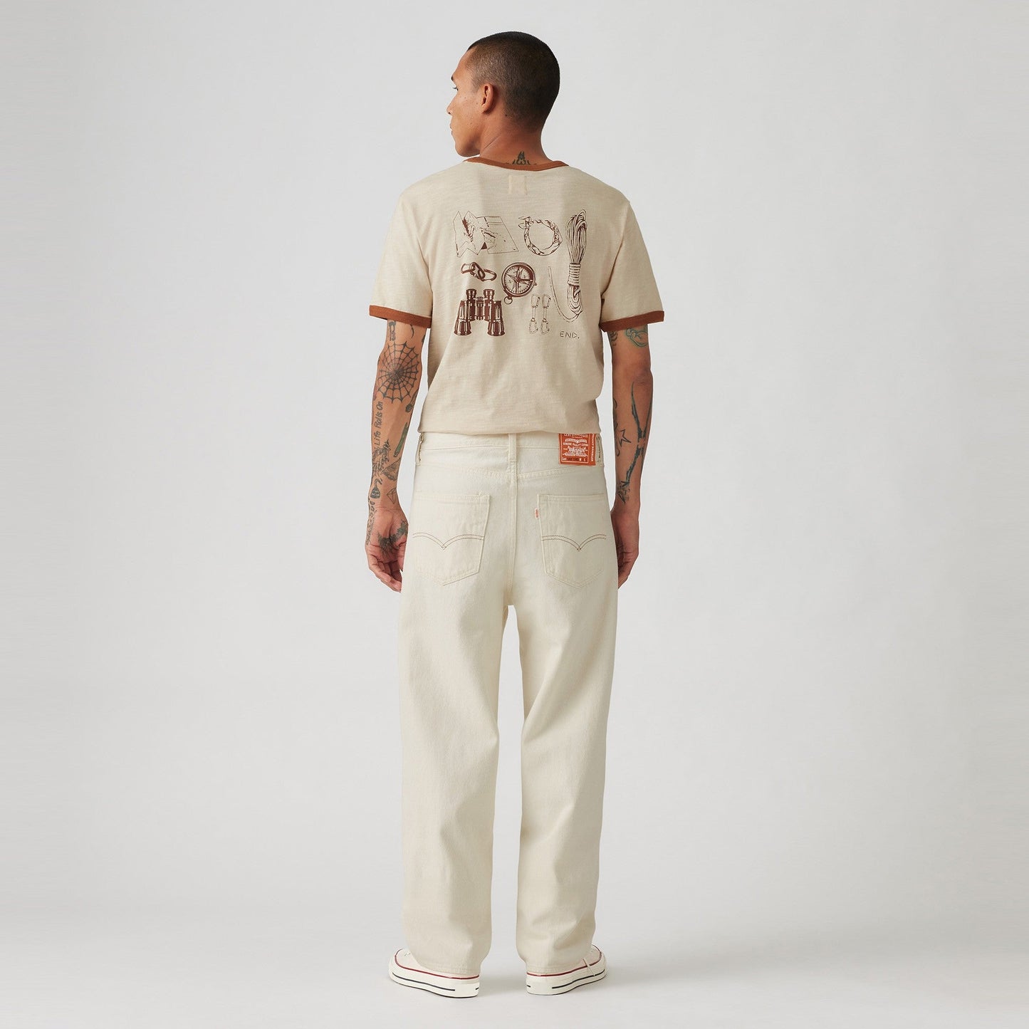 LEVI'S® X END. 568™ 루즈 스트레이트 진