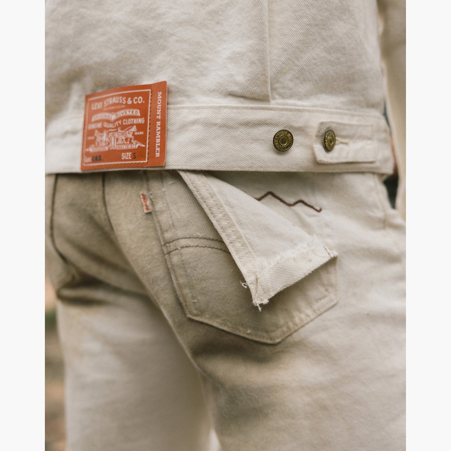 LEVI'S® X END. 568™ 루즈 스트레이트 진