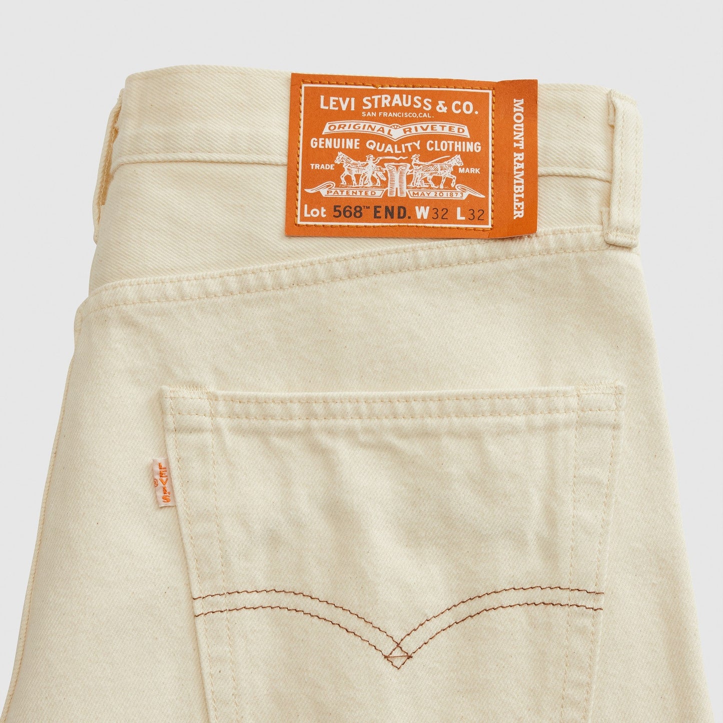 LEVI'S® X END. 568™ 루즈 스트레이트 진