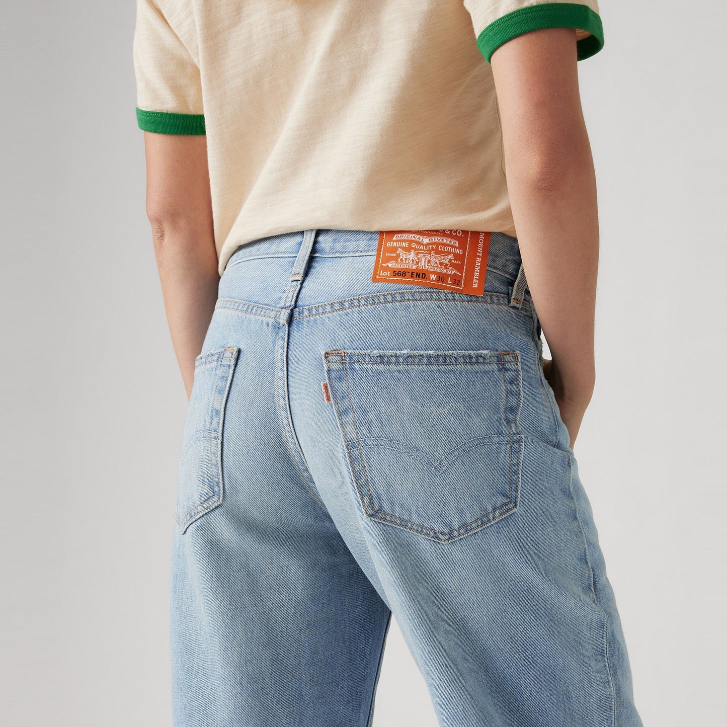 Levi's® x END. 568™ 루즈 스트레이트 진