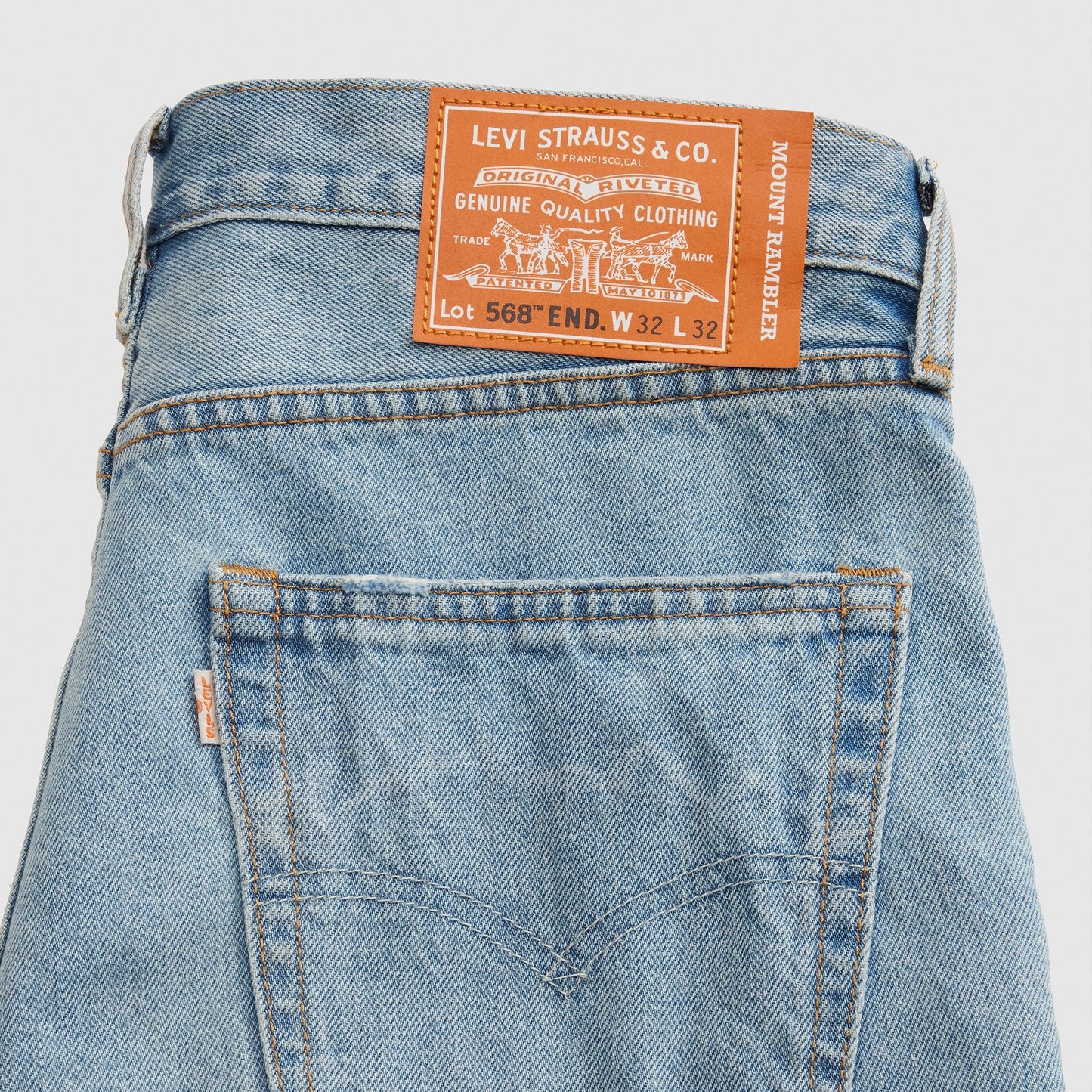 Levi's® x END. 568™ 루즈 스트레이트 진