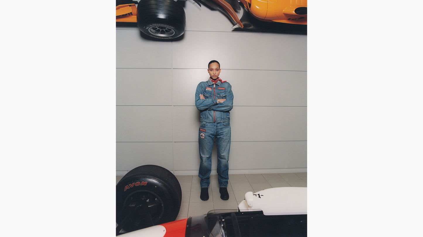 Levi's® x McLaren Racing 반다나