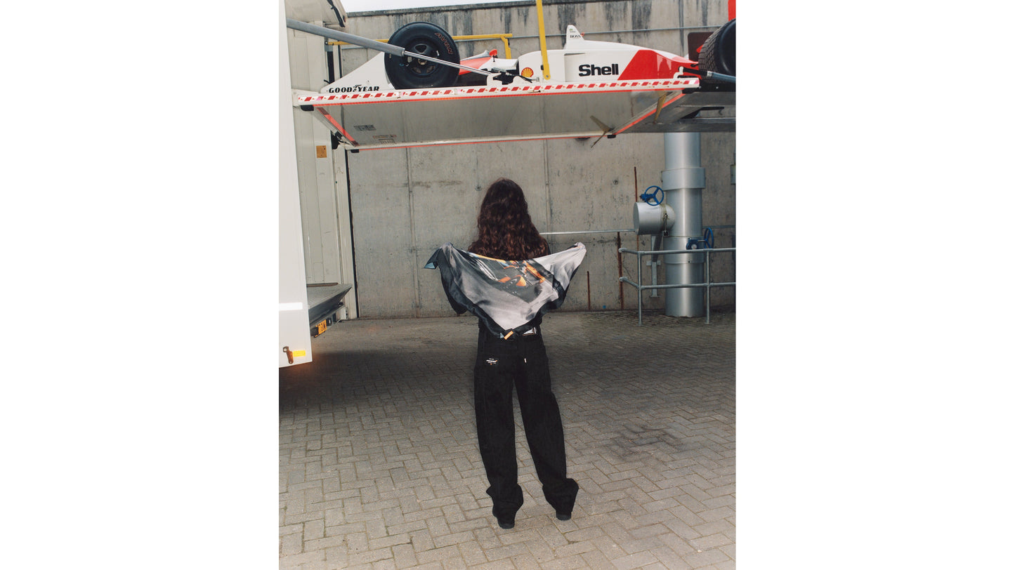 Levi's® x McLaren Racing 스피드 반다나
