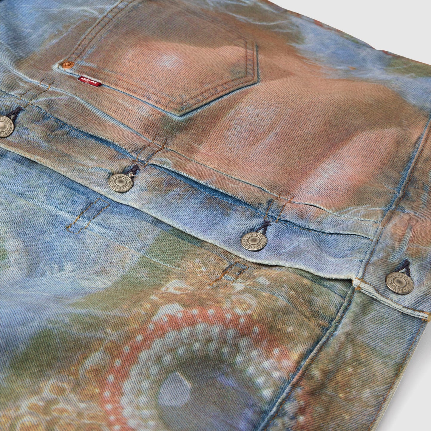 LEVI'S® X DENIM TEARS 포토 트러커 자켓