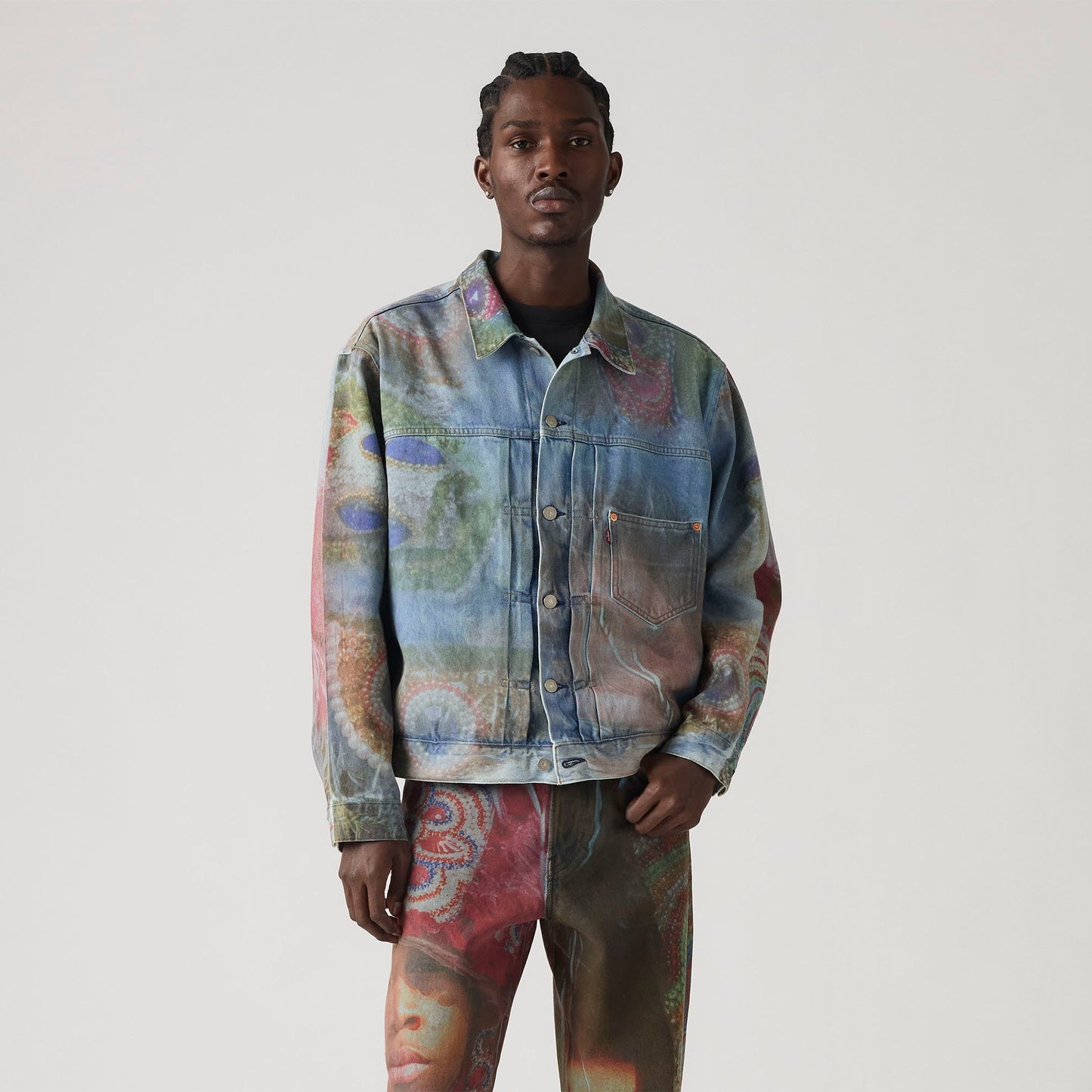 LEVI'S® X DENIM TEARS 포토 트러커 자켓
