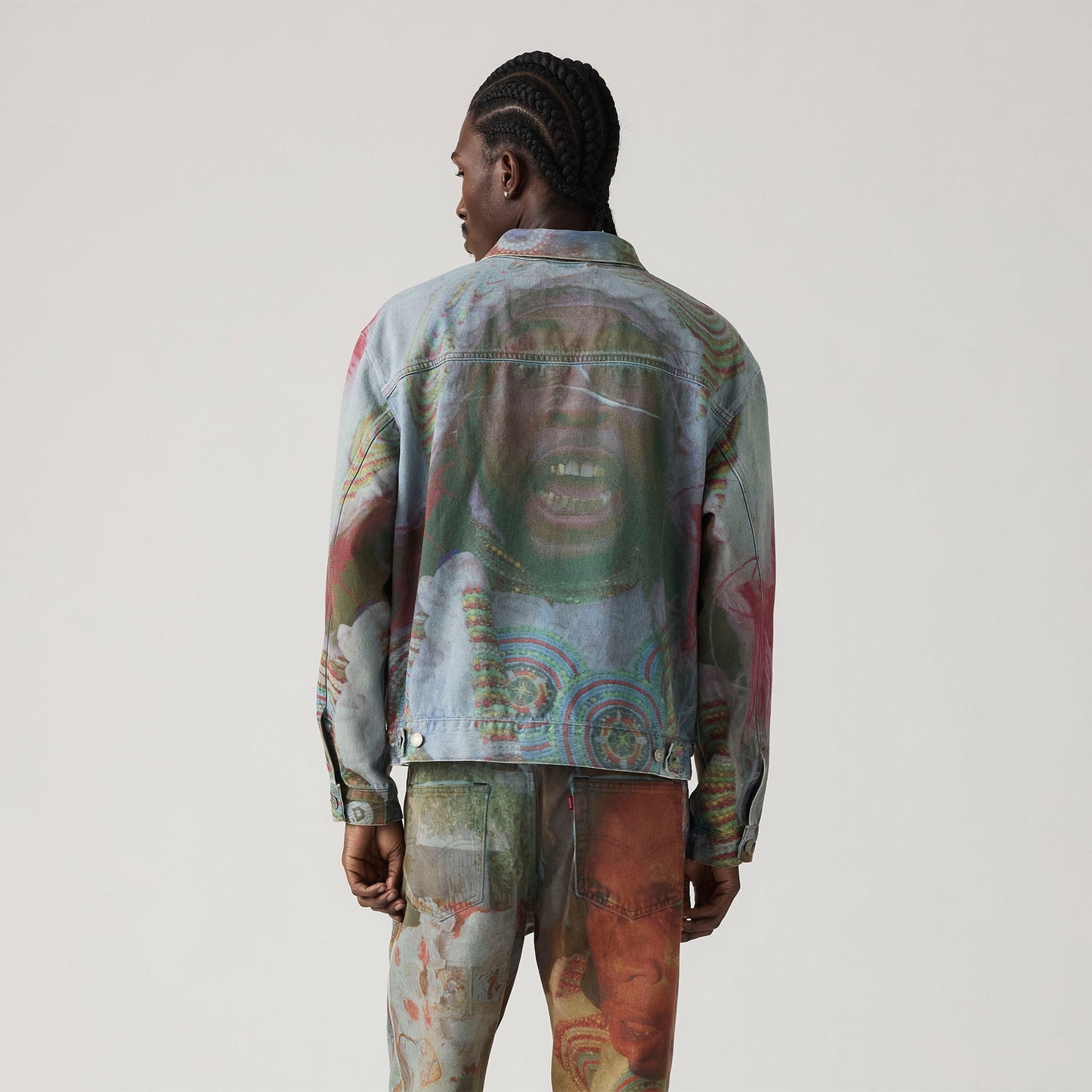 LEVI'S® X DENIM TEARS 포토 트러커 자켓