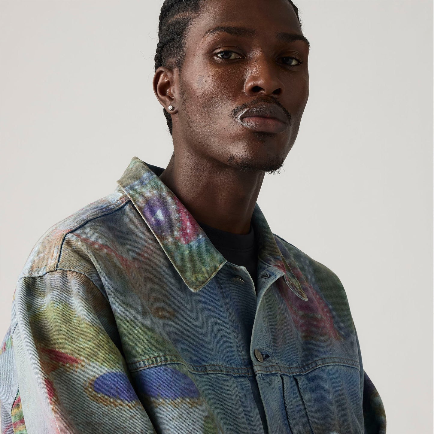LEVI'S® X DENIM TEARS 포토 트러커 자켓