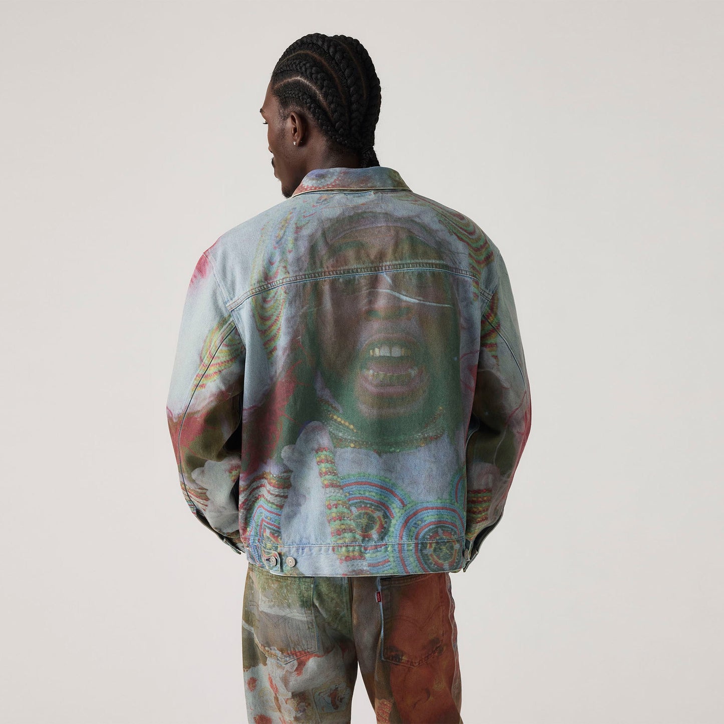LEVI'S® X DENIM TEARS 포토 트러커 자켓