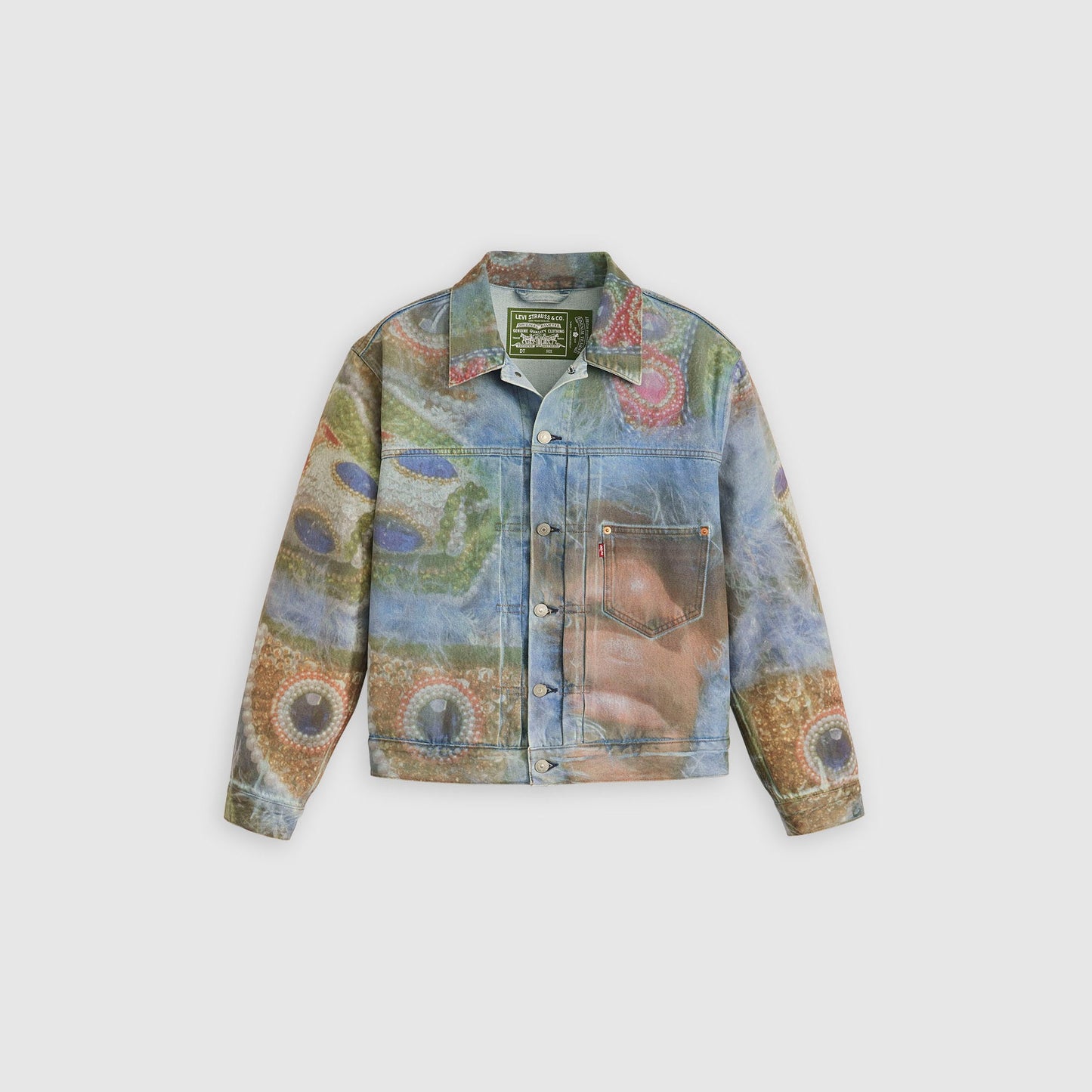 LEVI'S® X DENIM TEARS 포토 트러커 자켓