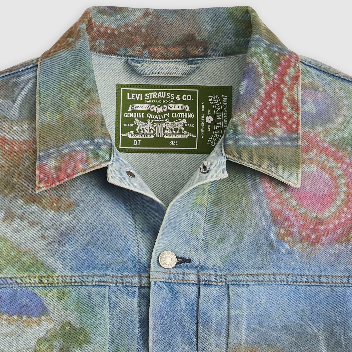 LEVI'S® X DENIM TEARS 포토 트러커 자켓