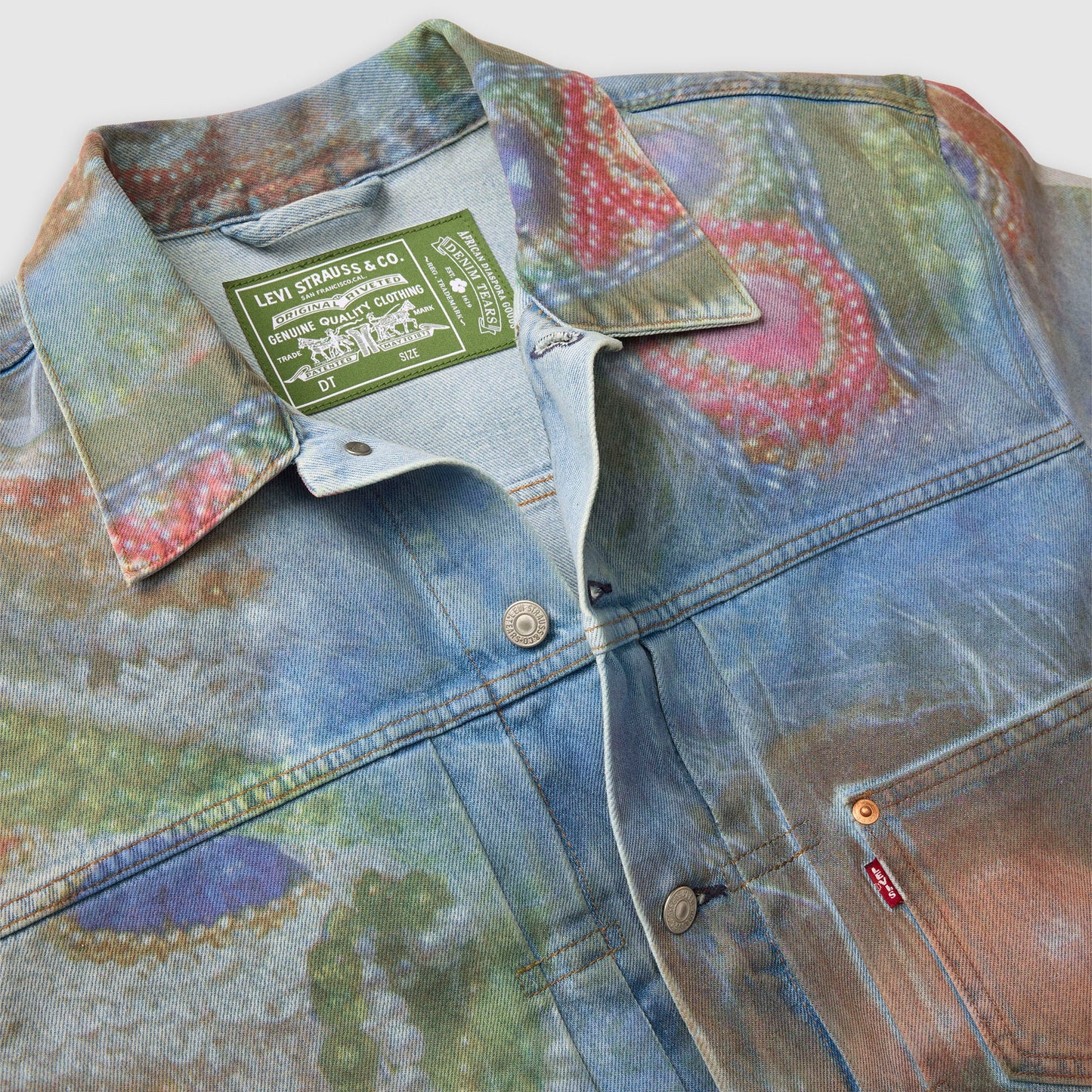 LEVI'S® X DENIM TEARS 포토 트러커 자켓