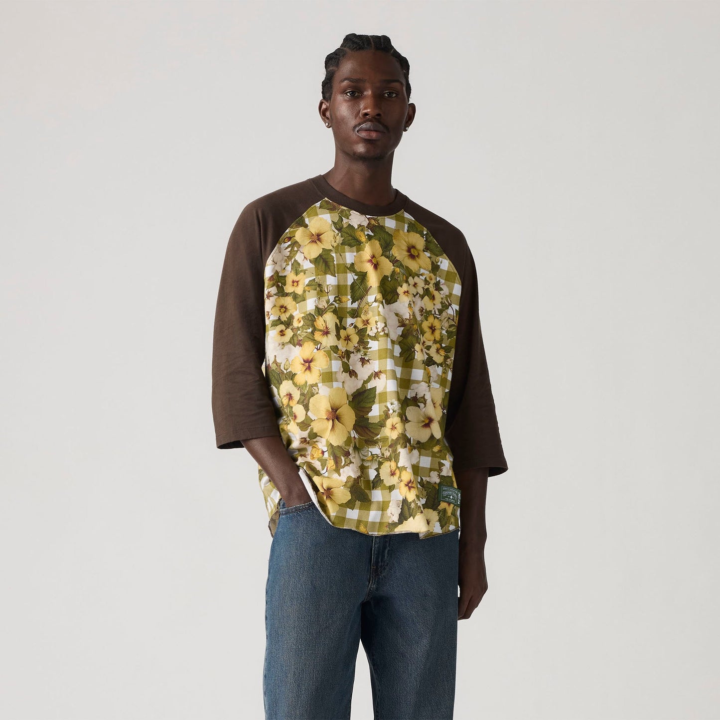 LEVI'S® X DENIM TEARS 베이스볼 티