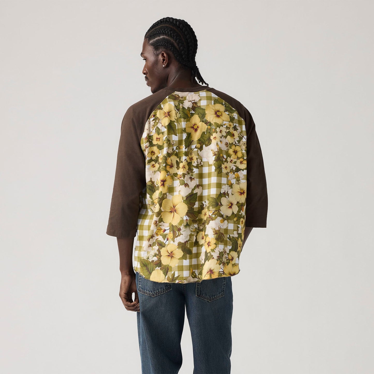 LEVI'S® X DENIM TEARS 베이스볼 티