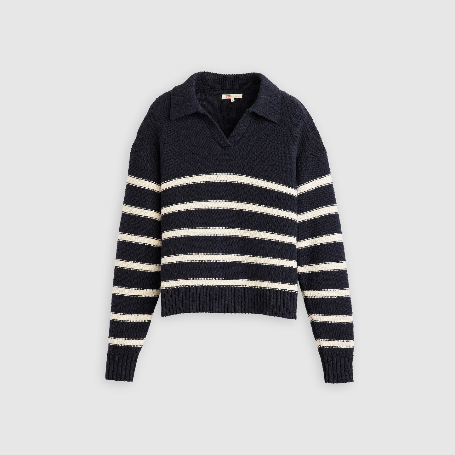 새틀라이트 폴로 스웨터