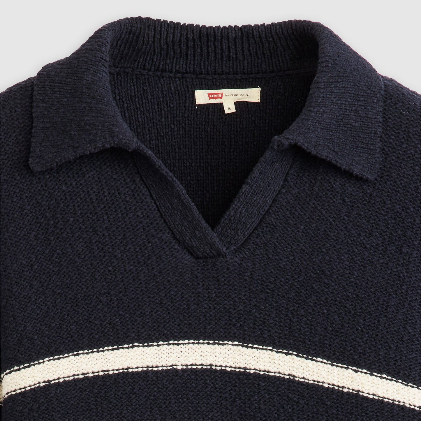 새틀라이트 폴로 스웨터