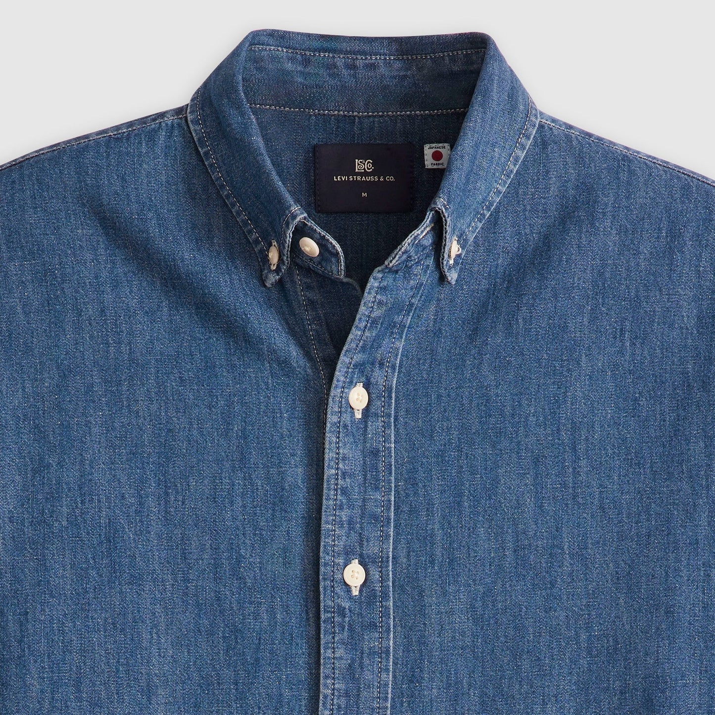 BLUETAB™ 릴렉스 버튼 업 셔츠