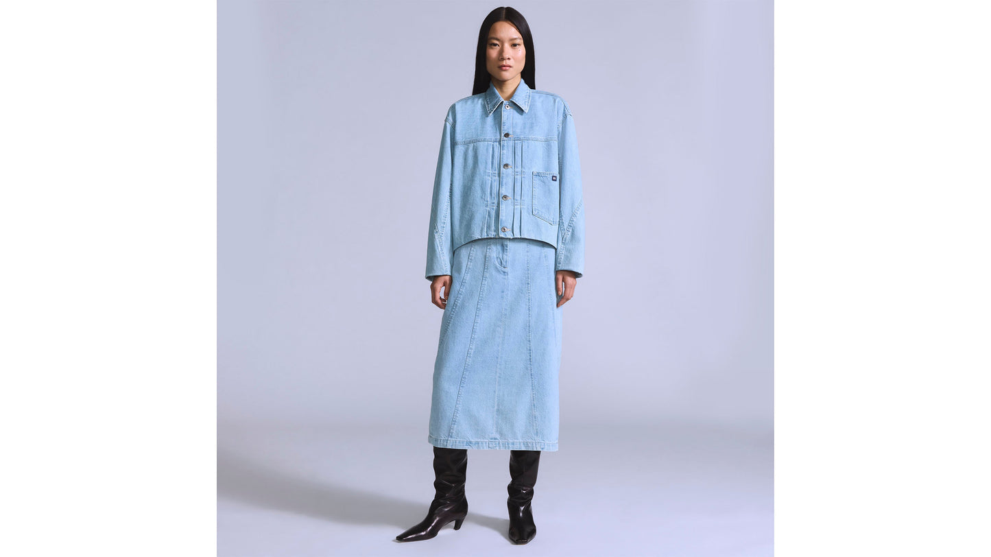 BLUETAB™ 심드 스커트